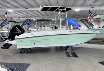 2025 Bayliner T21 Bay Reef Green/White Boat